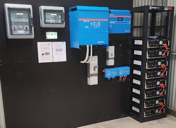 off-grid power system