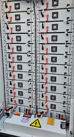 three phase off grid solar system