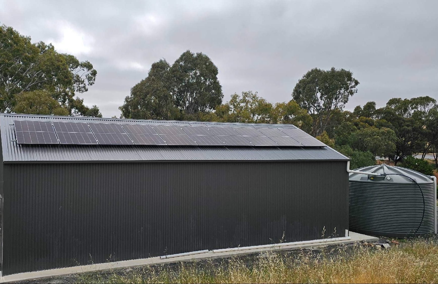 off grid solar burra south australia