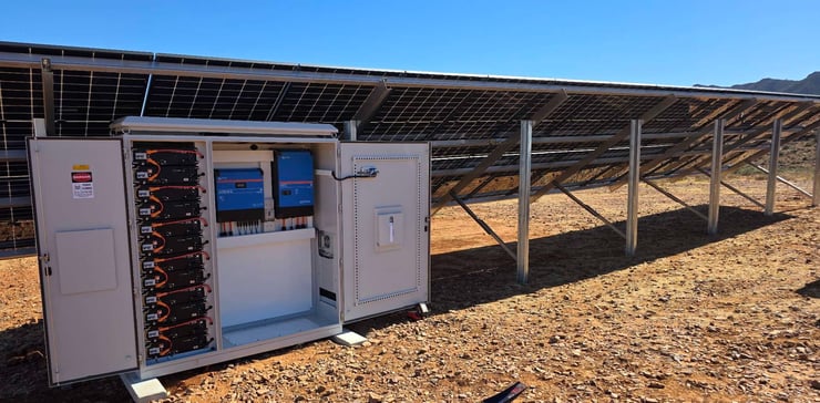 off grid solar pumping