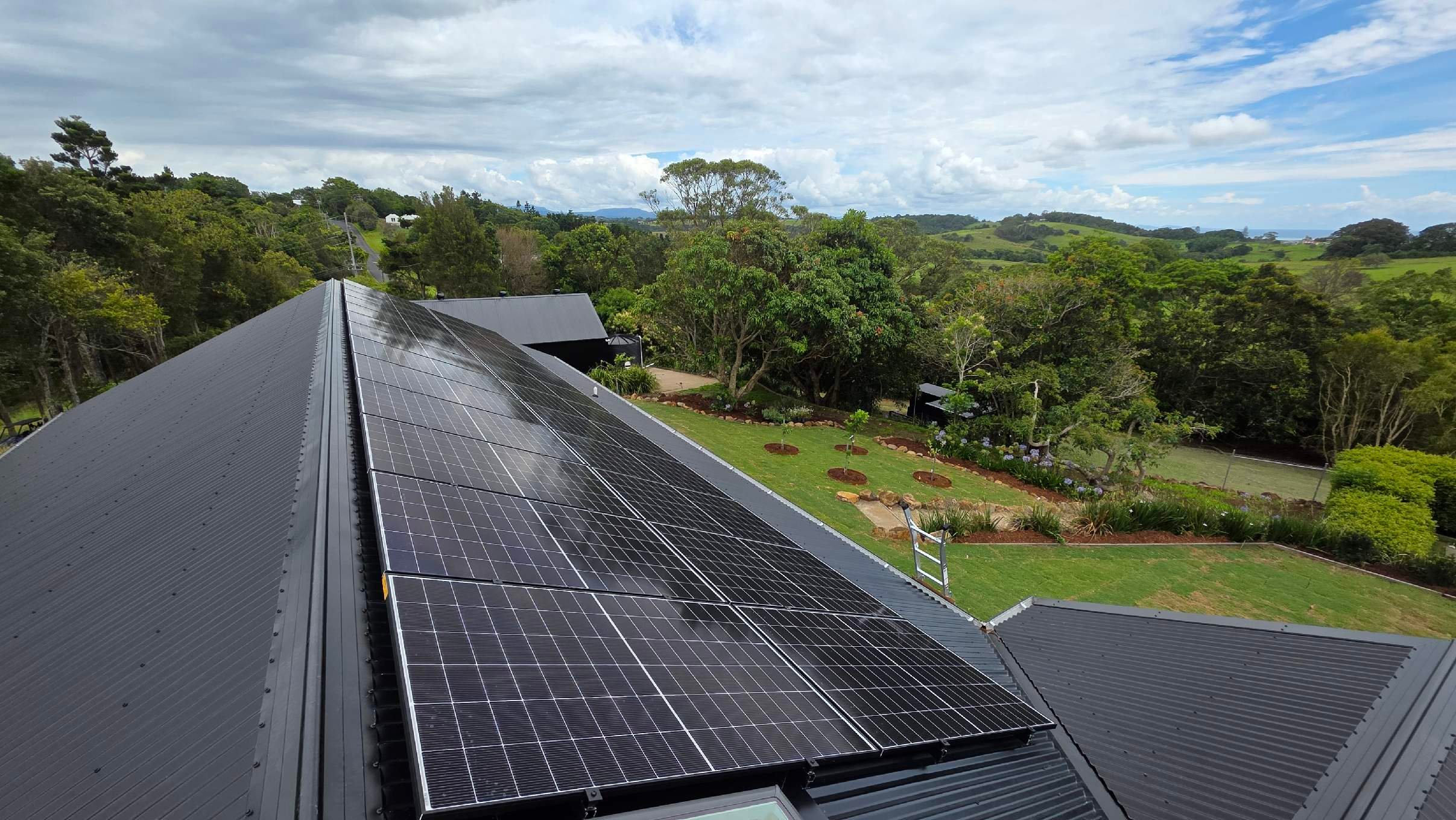 off grid power system roof mount