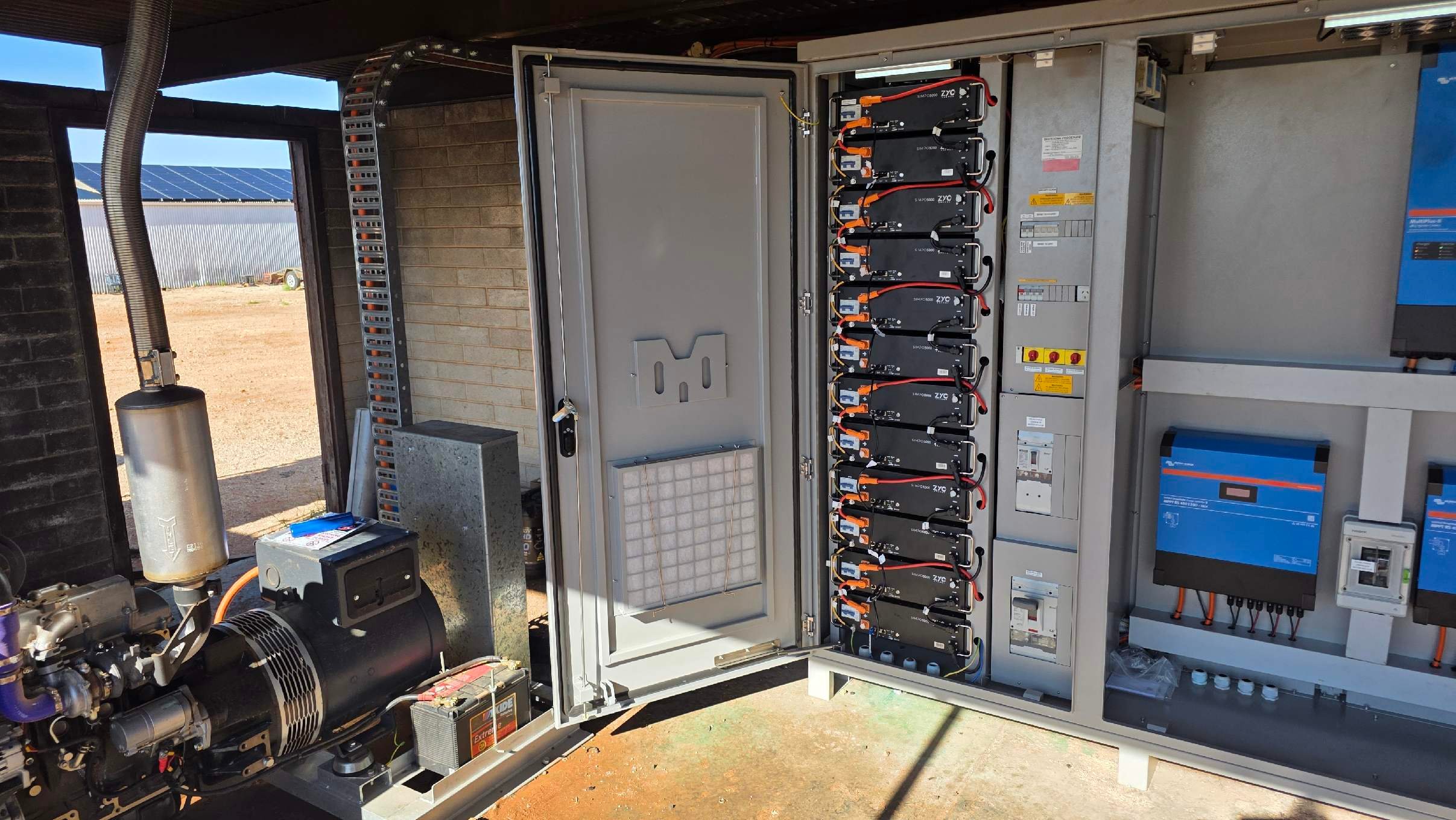 off grid generator system