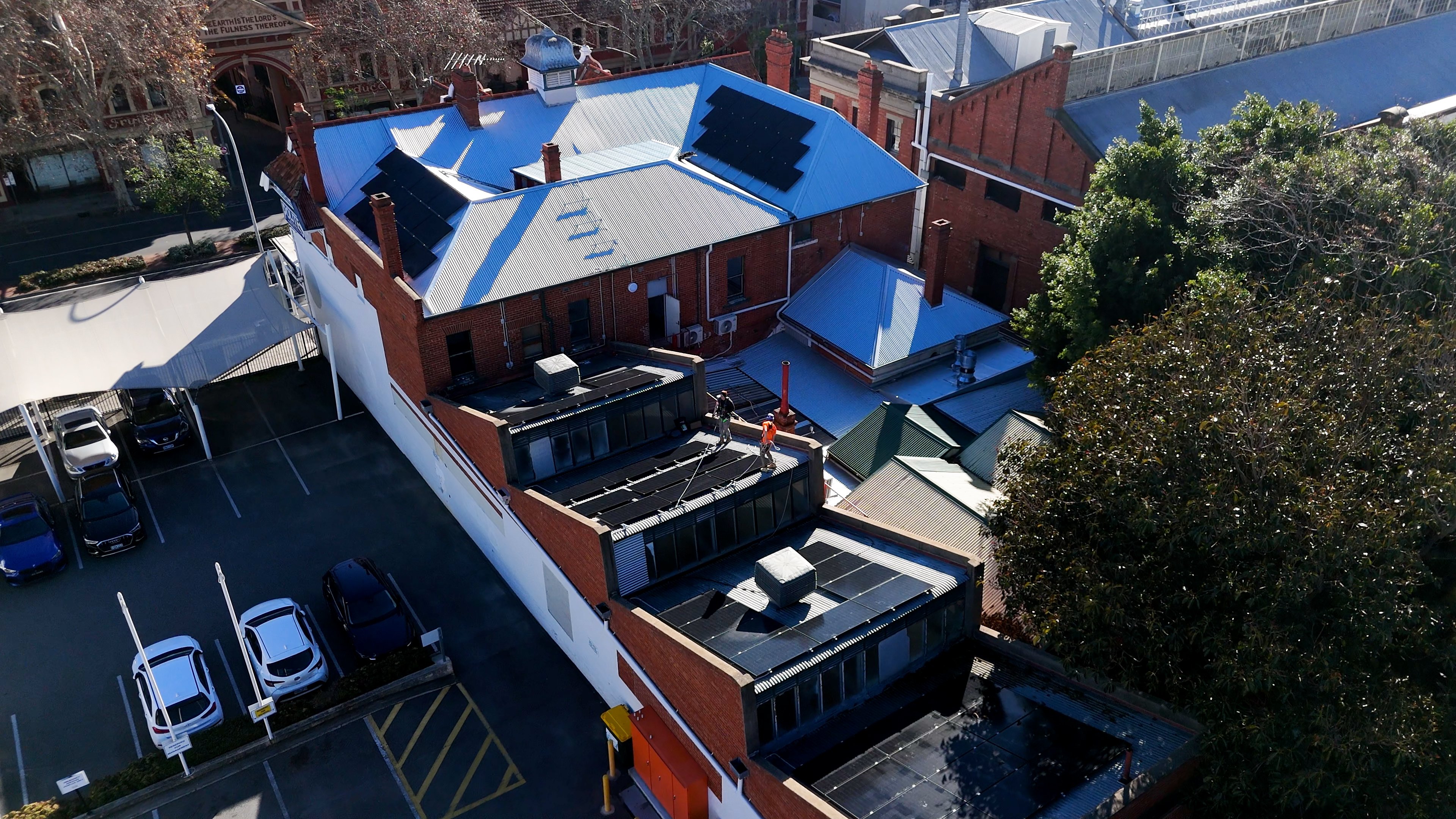 commercial solar panels