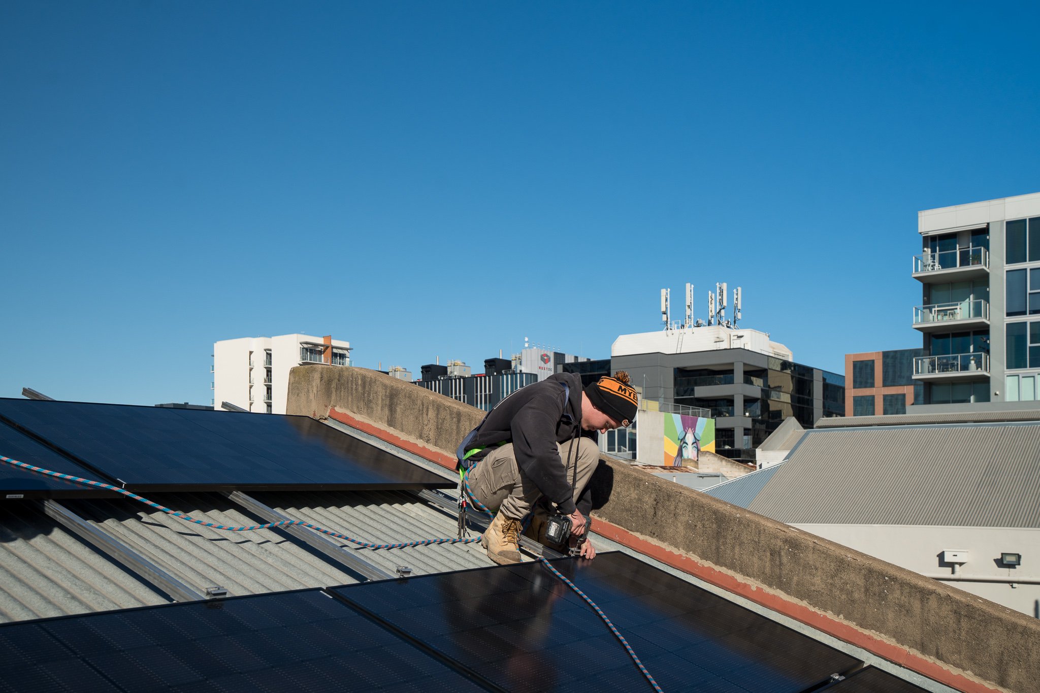 commercial solar panels adelaide south australia