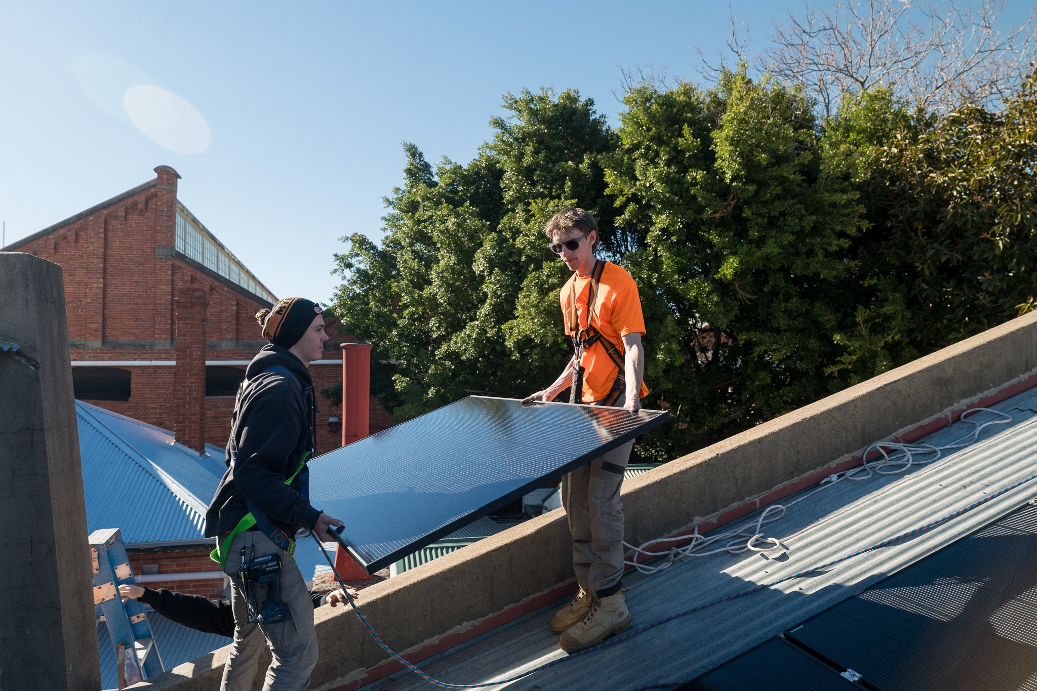 commercial solar system installation adelaide south australia