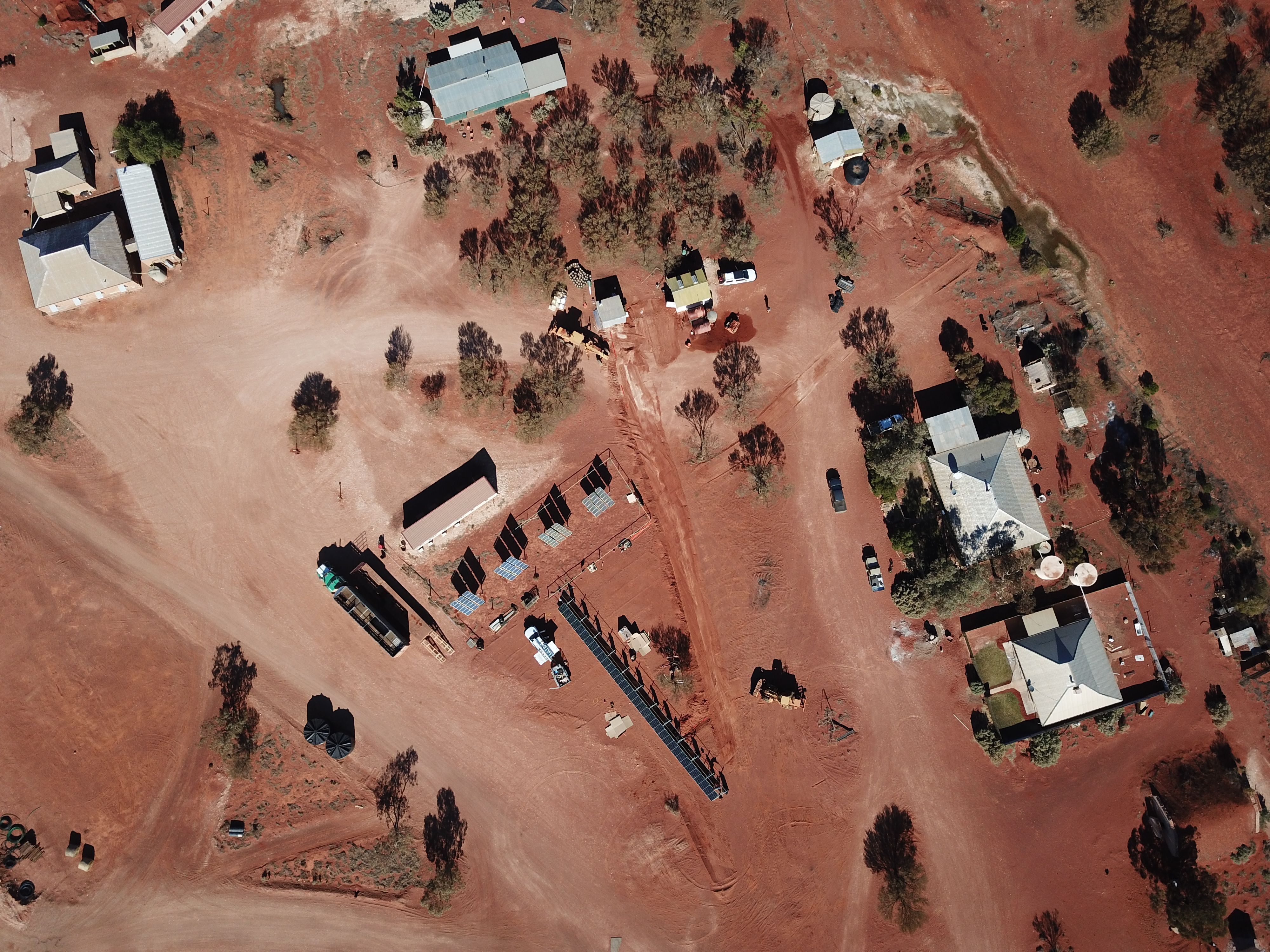 remote area power solution mount eba station south austalia
