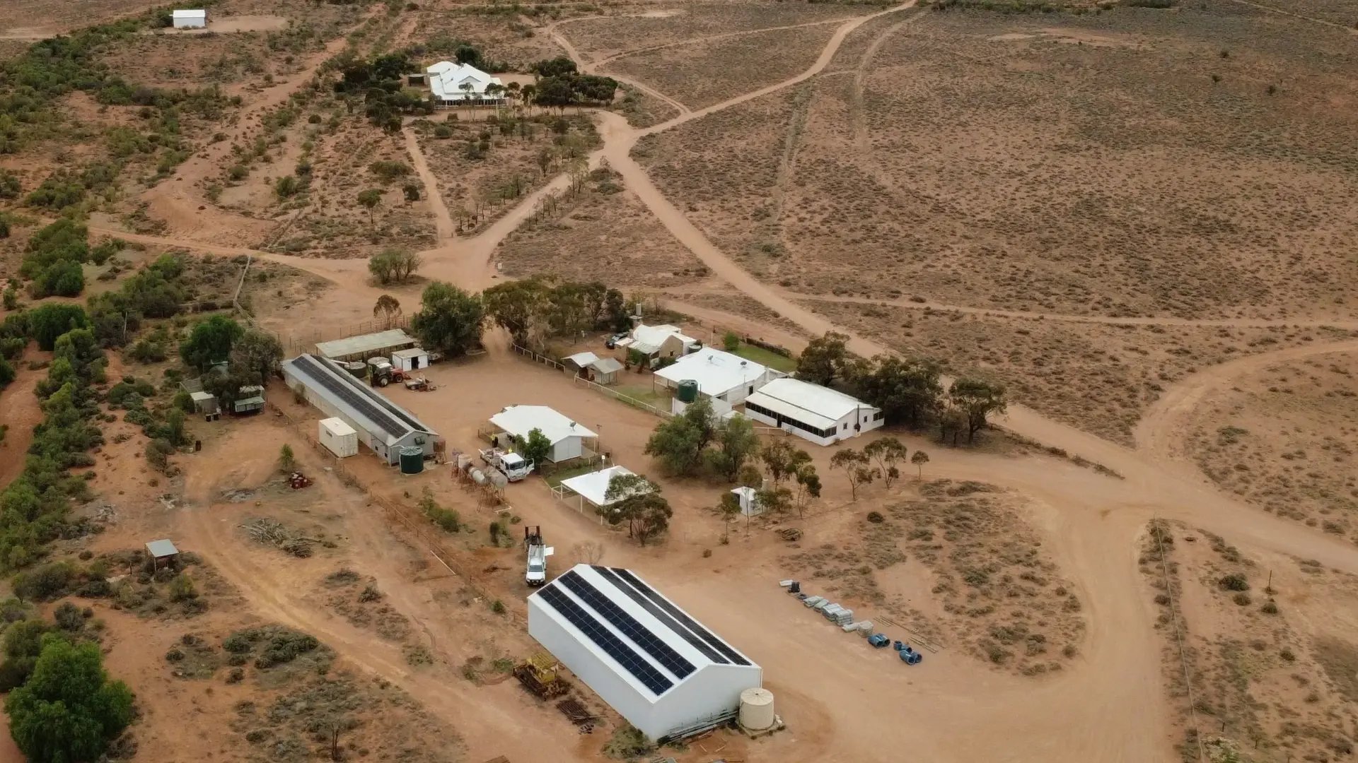 mount victor aerial off grid container drone
