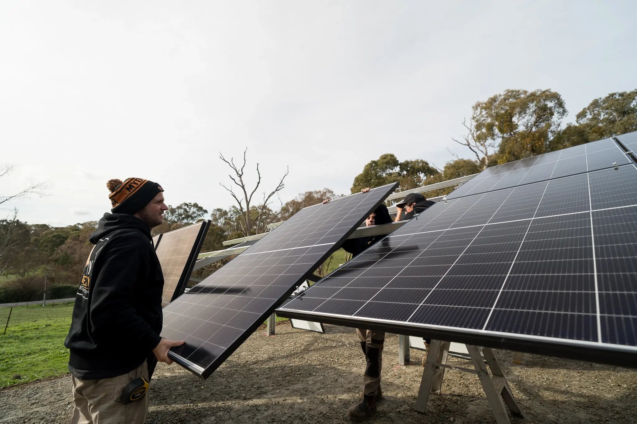 DORKY - MYENERGY SOLAR - OAKBANK -Grid Connect Ground Mount Deye JB10374