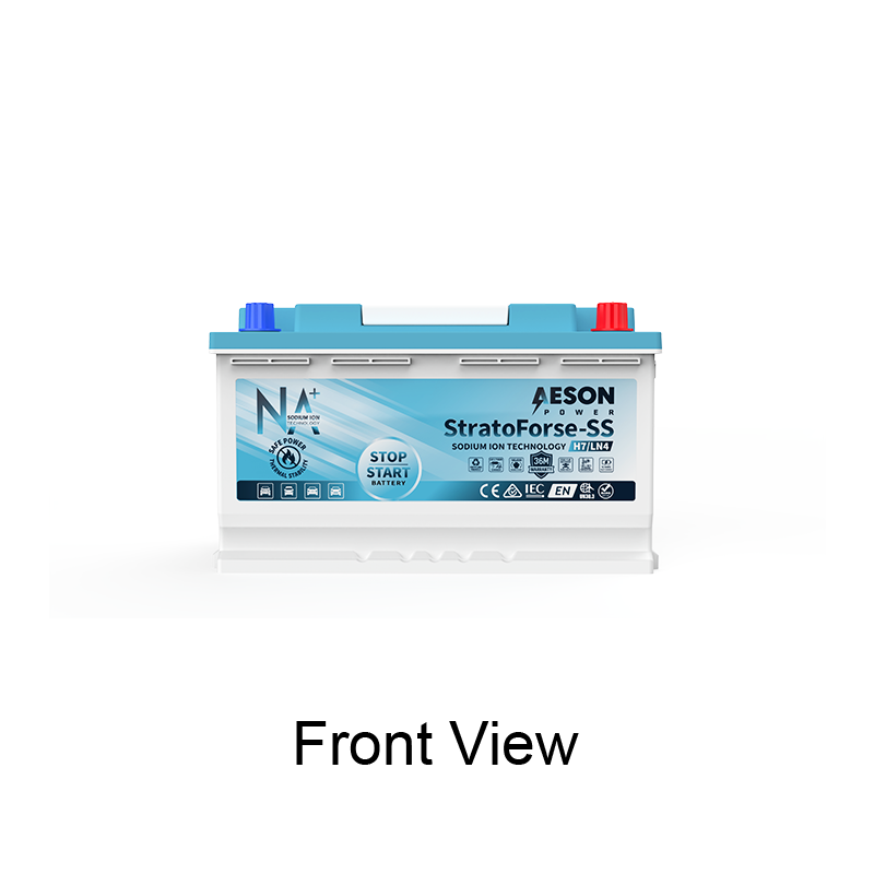 Aeson Power StratoForce SS Sodium Ion Battery Technology
