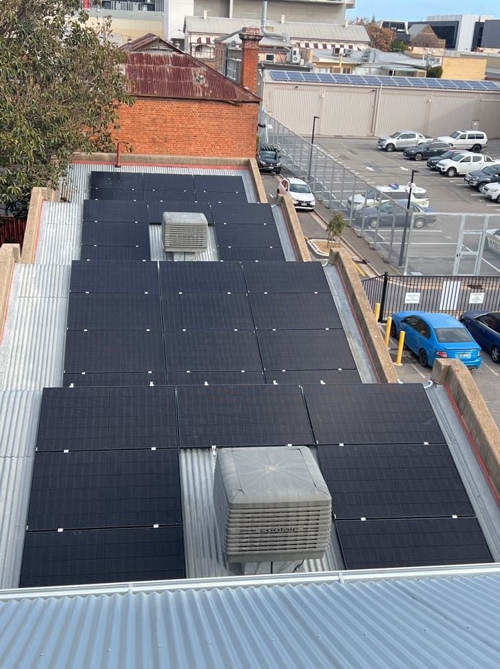 commercial solar panels adelaide south australia
