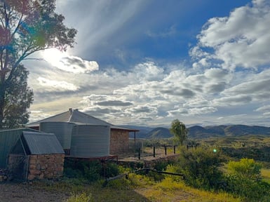 off grid power for accomodation