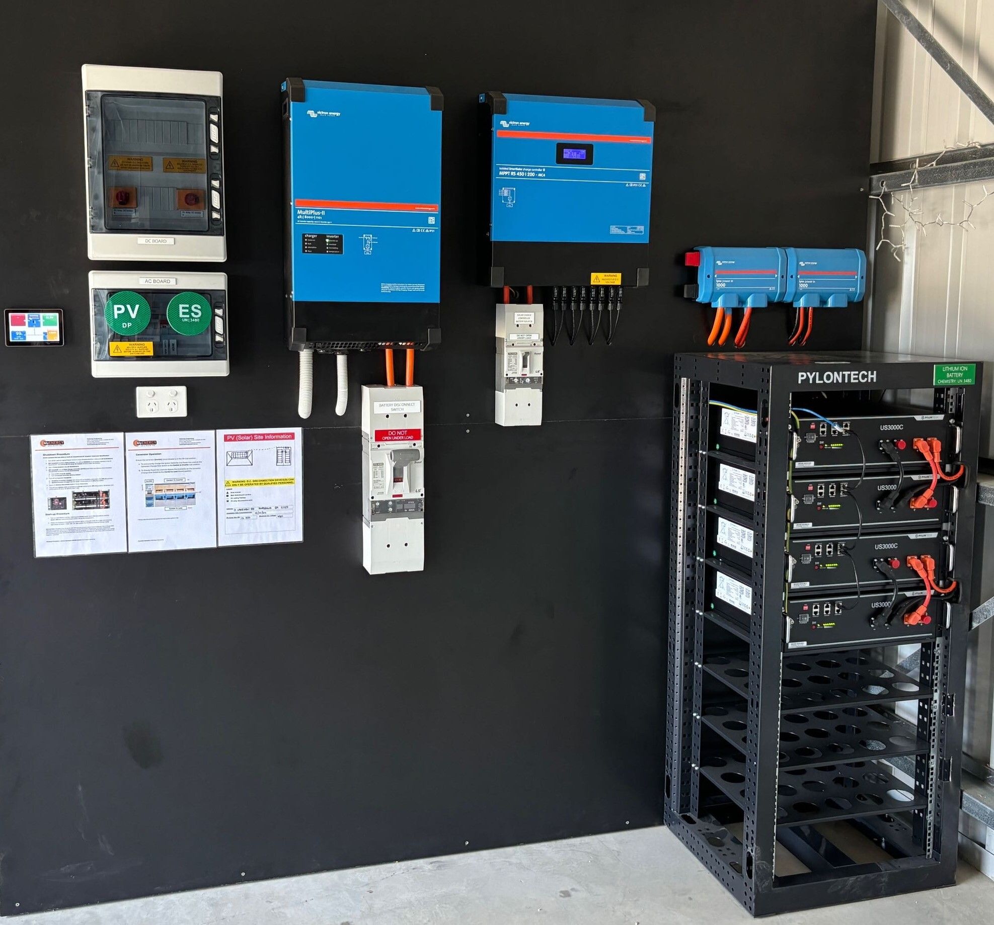 off grid power tooperang south australia