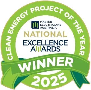 Master Electrians National Winner Clean Energy Project Of The Year 2025 .webp