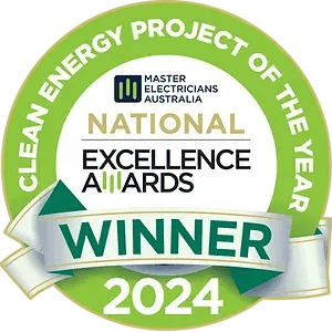 Master Electricians National Winner Clean Energy Project Of The Year 2024