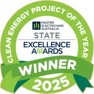 Master Electricians State Winner Clean Energy Project of The Year 2025
