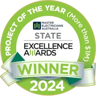 Master Electricians State Winner Project Of The Year More than $1M 2024