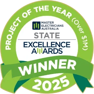 Master Electricians State Winner Project Of The Year Over $1M 2025