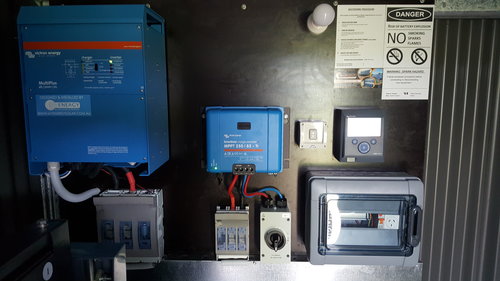 Off-grid Power Board 