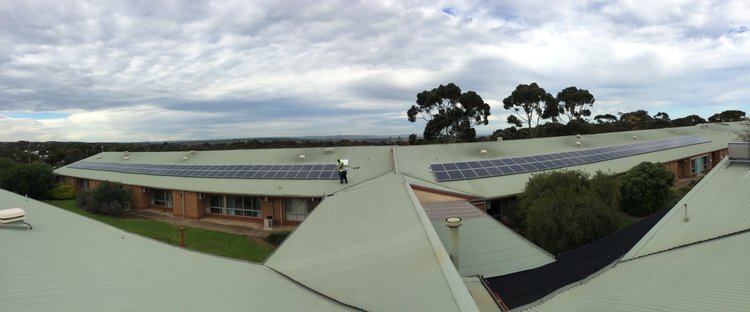 MyEnergy grid-connected solar installation at Noarlunga Hospital