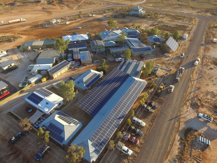 Aerial Off-grid Power System