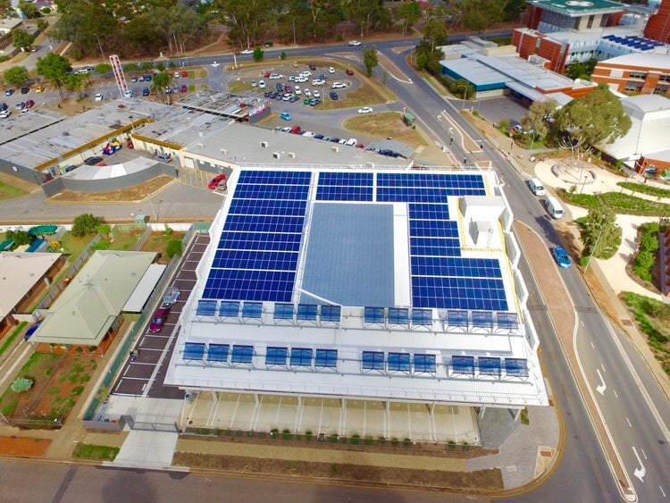 Off-grid Solar Panel Array