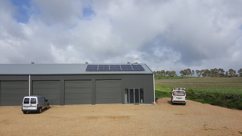 Off Grid for Stonewell Wines in Barossa Valley, SA