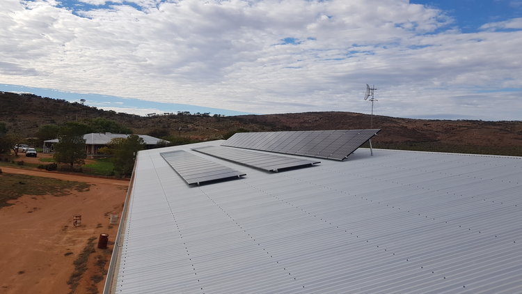 Kondoolka Station Off-grid Power System