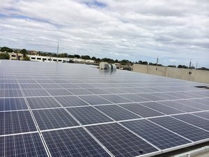 Grid-connect Solar Panel Array