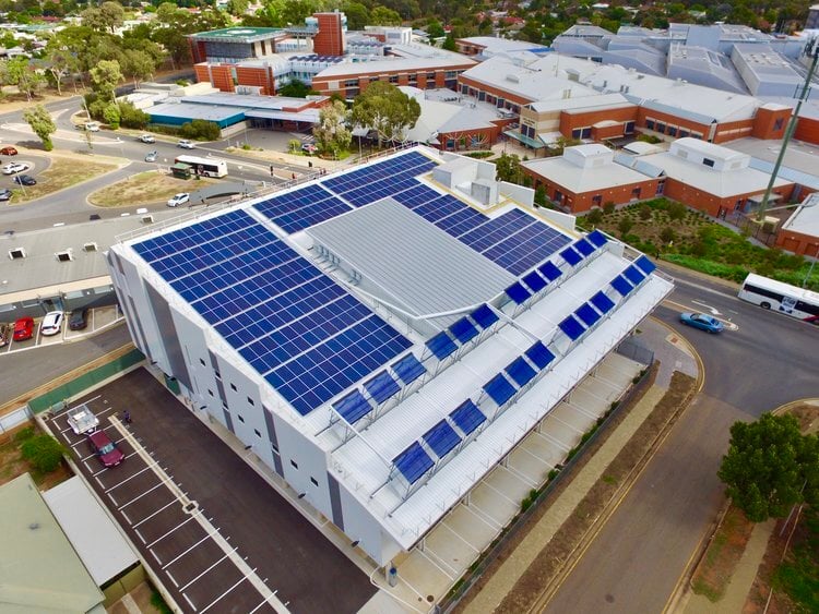 Off-grid Solar Panel Array