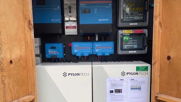 Cape Otway Off-grid Power System