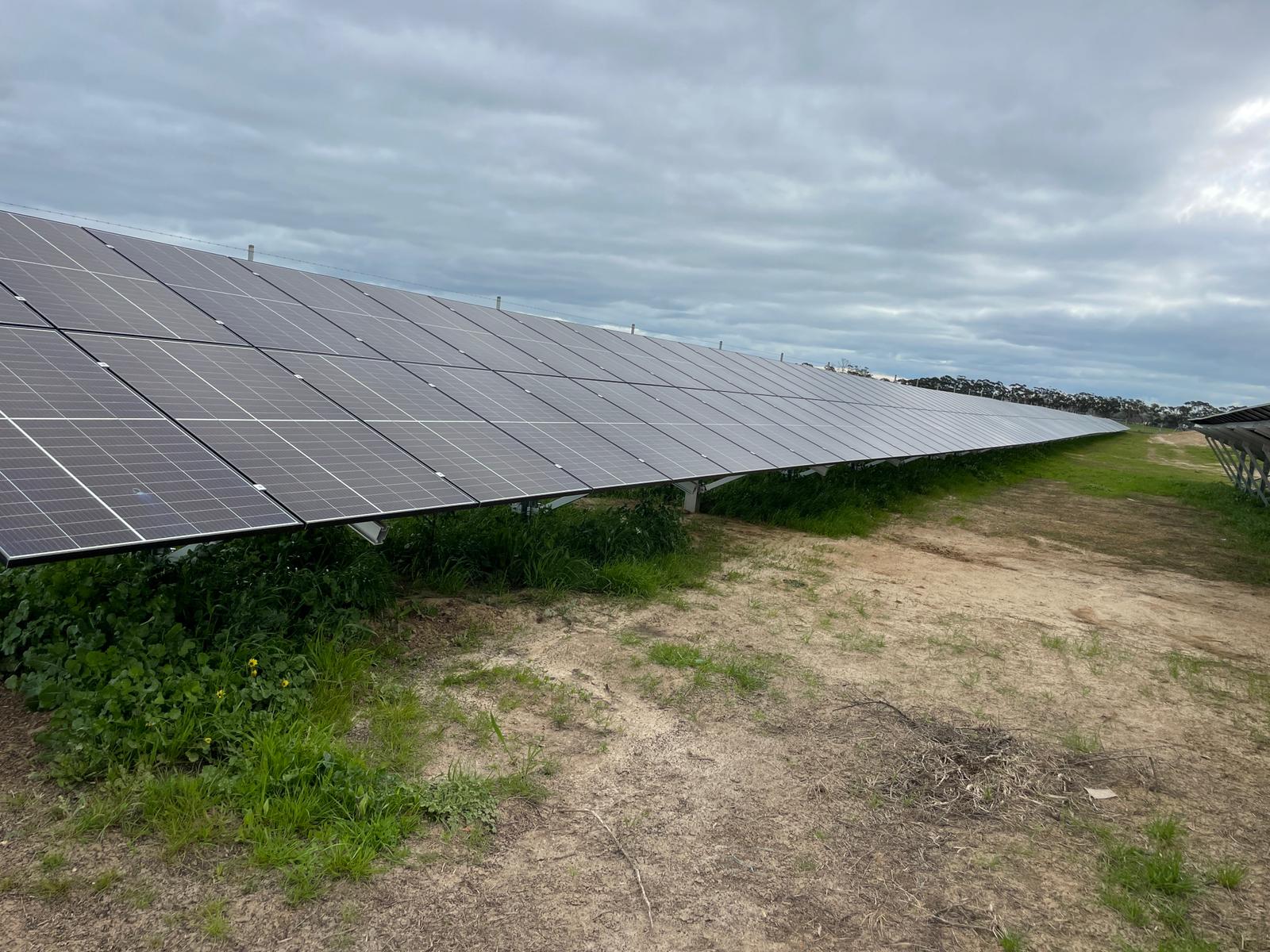 Grid-connect Solar Panels