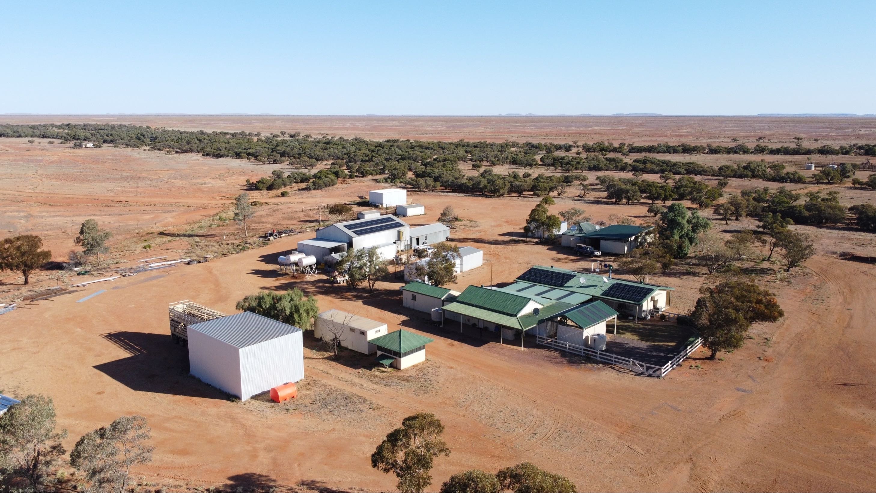 Remote Area Power System for Nilpinna Station