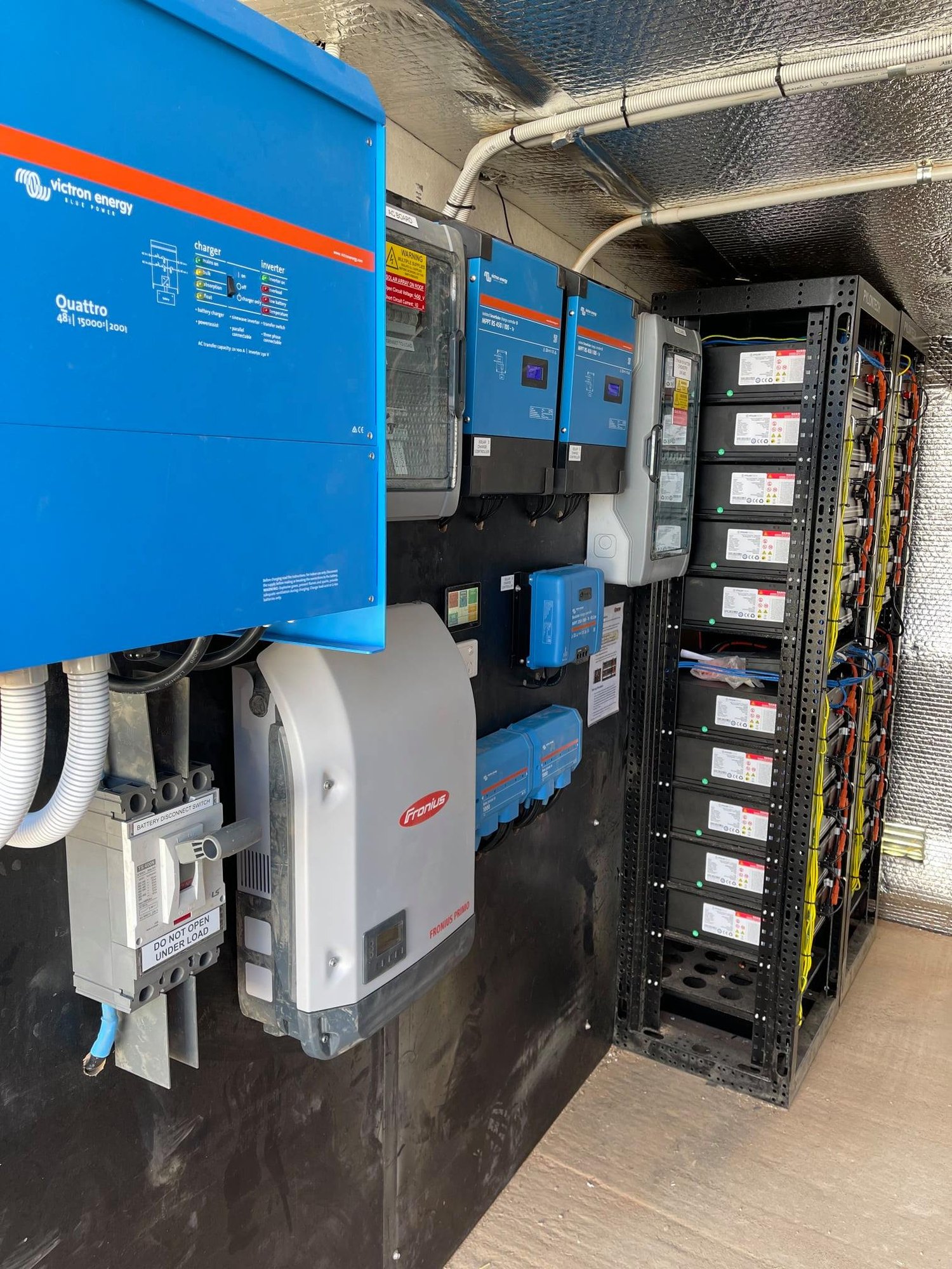 Power System & Batteries