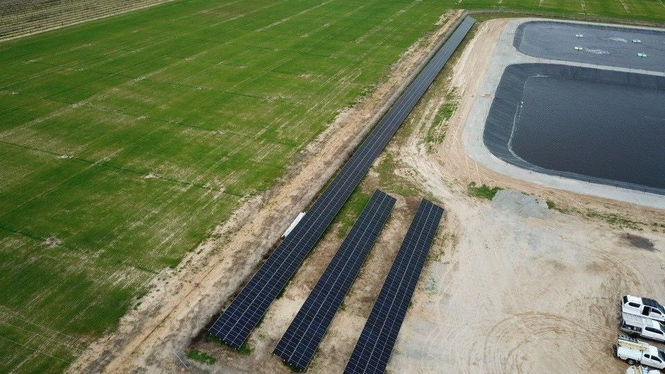 Solar Panels -Wastewater Plant