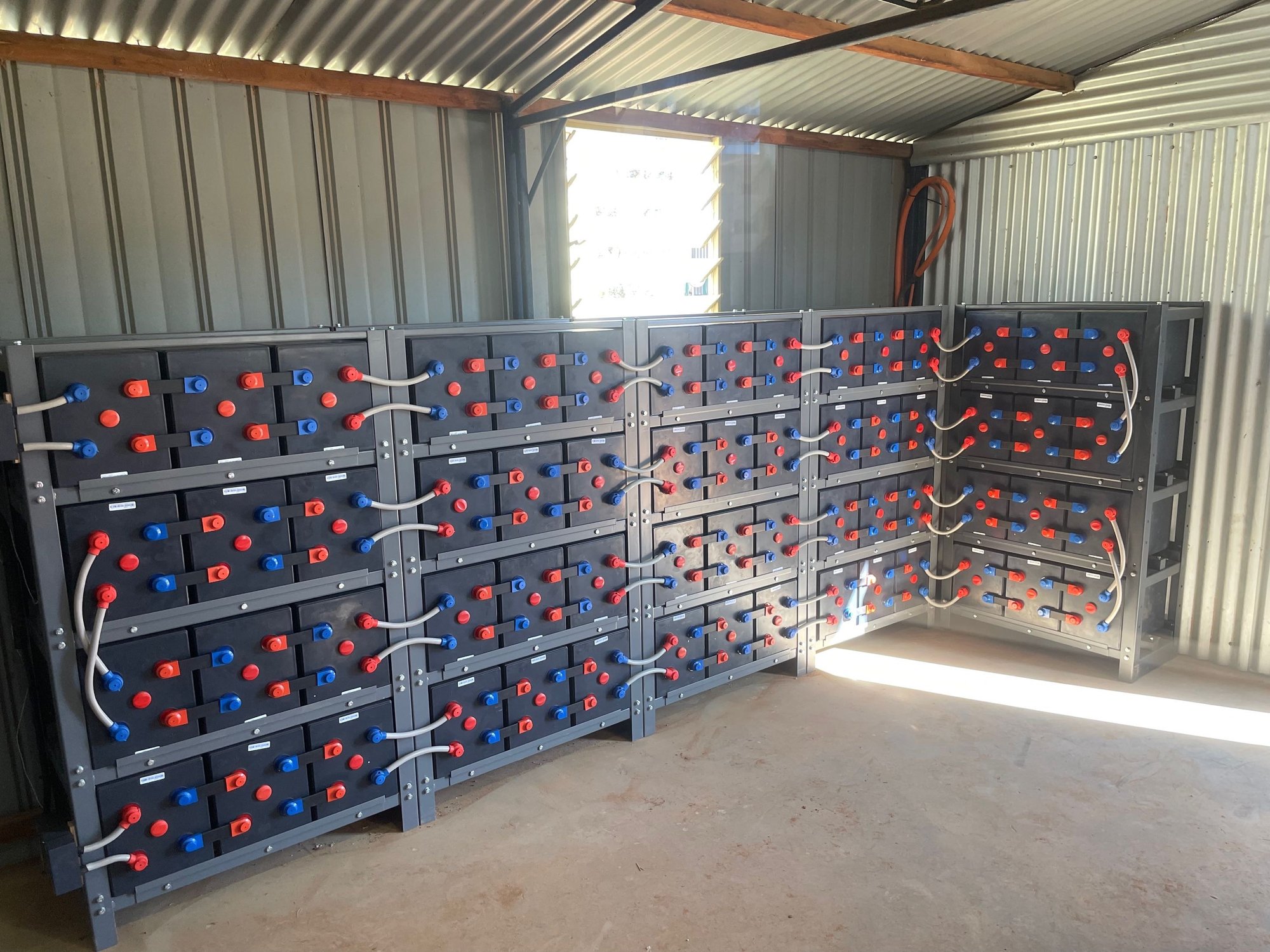 Off-grid Battery Storage