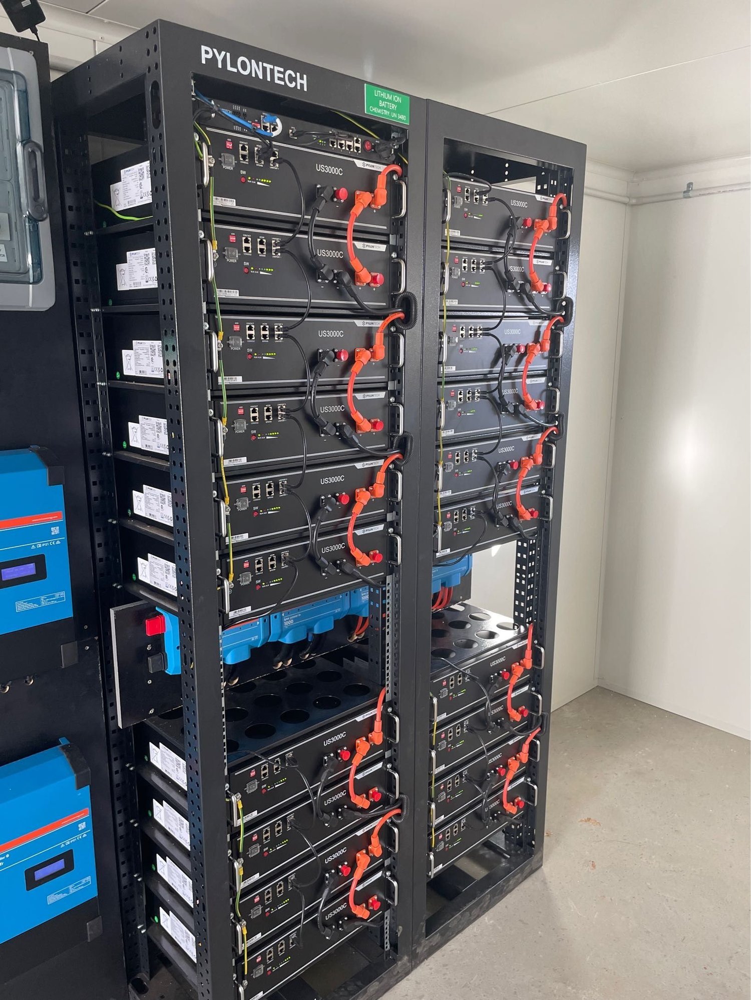 Pylontech Battery Rack