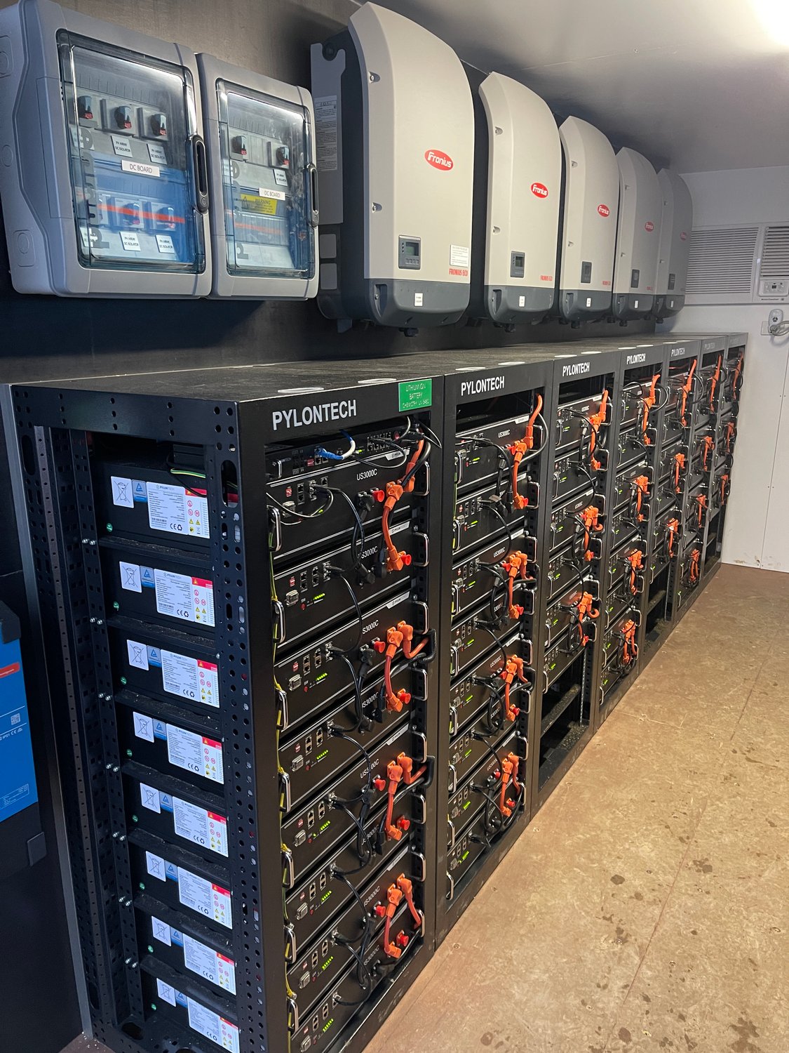 Off-grid Battery Storage