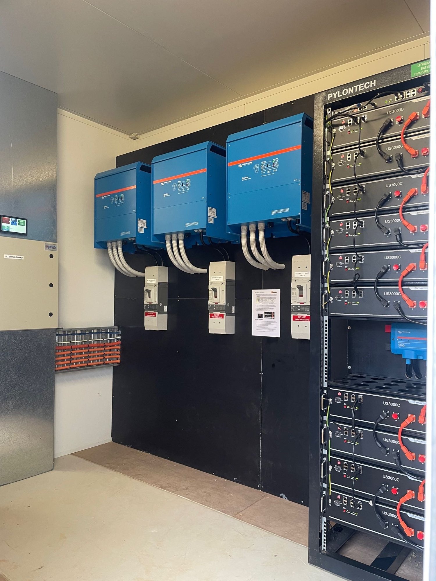 Off-grid Power & Batteries