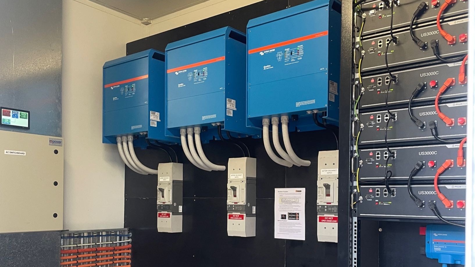 Peake Station Off-grid Power System