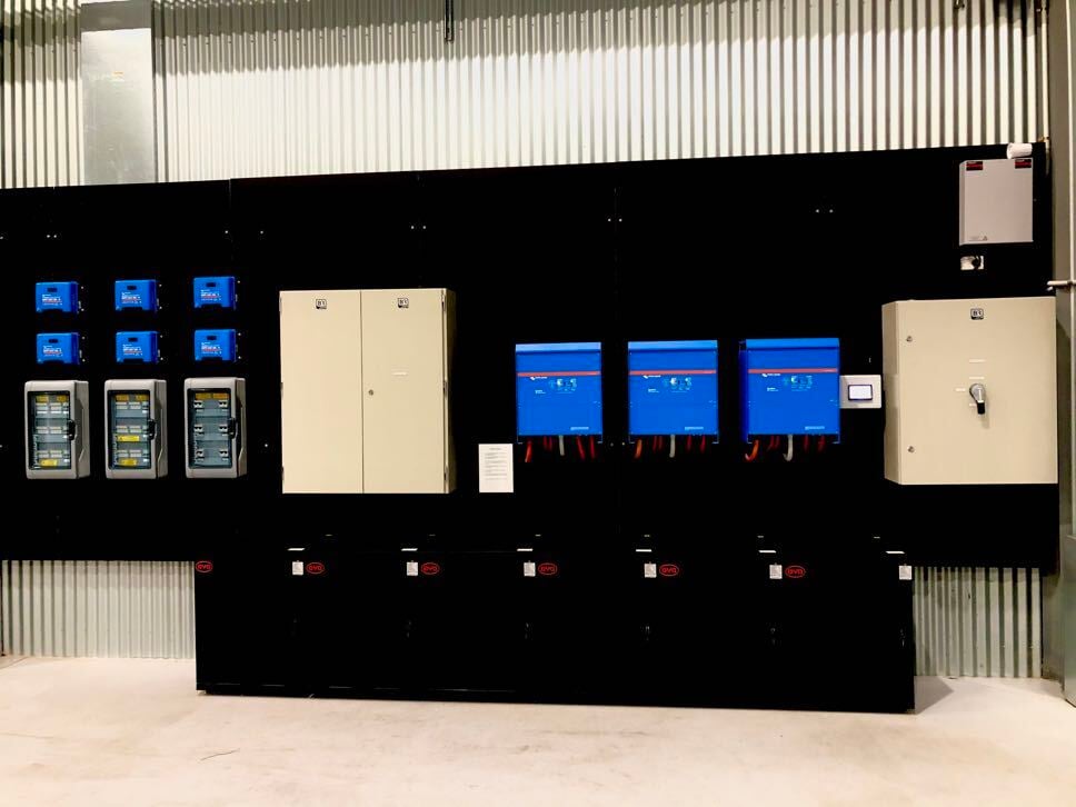 Power Board Featuring Victron