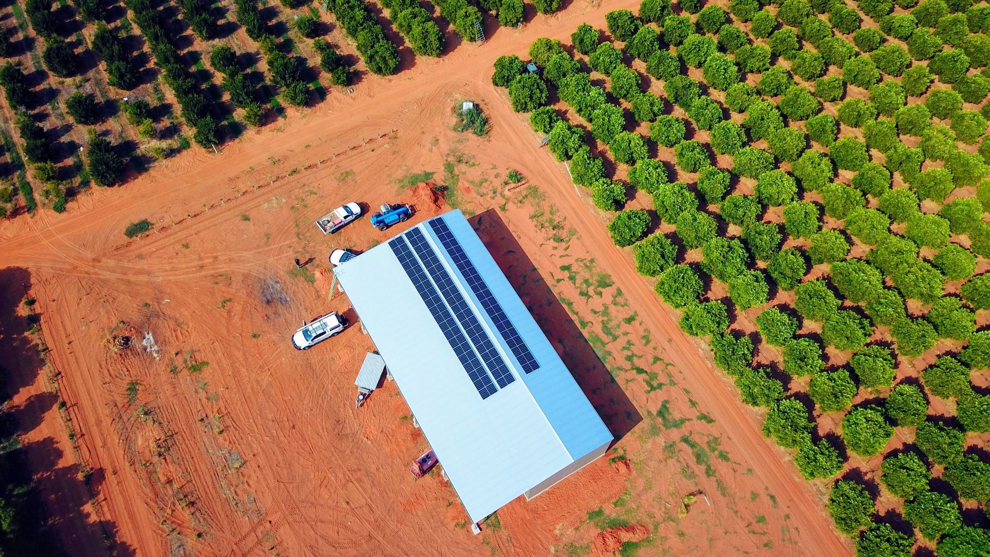 Off-grid Power System, Mildura Victoria