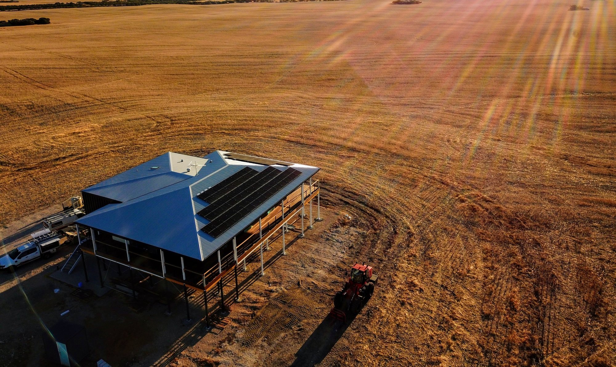 Residential Off‑Grid Power Systems