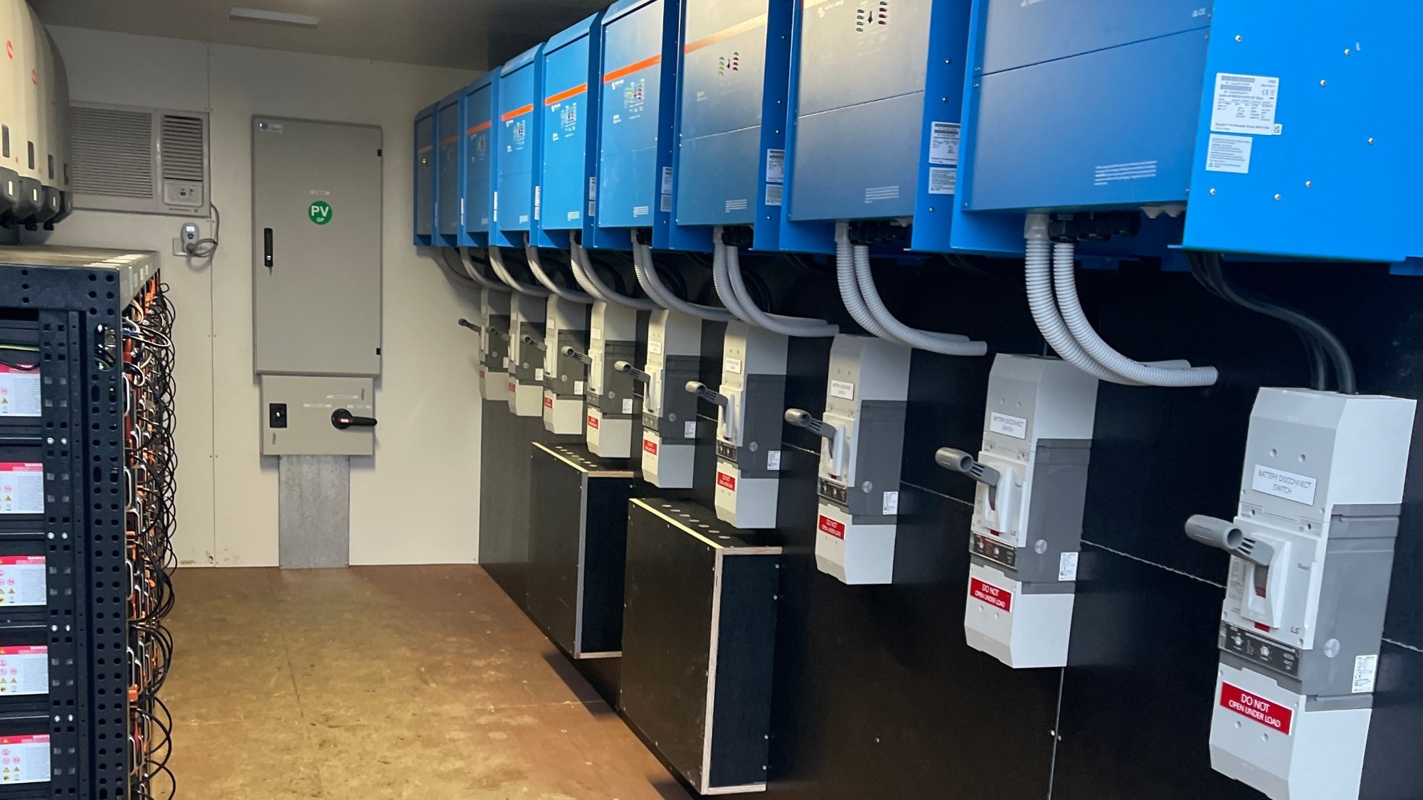 Locklands Pastoral Off-grid Power System