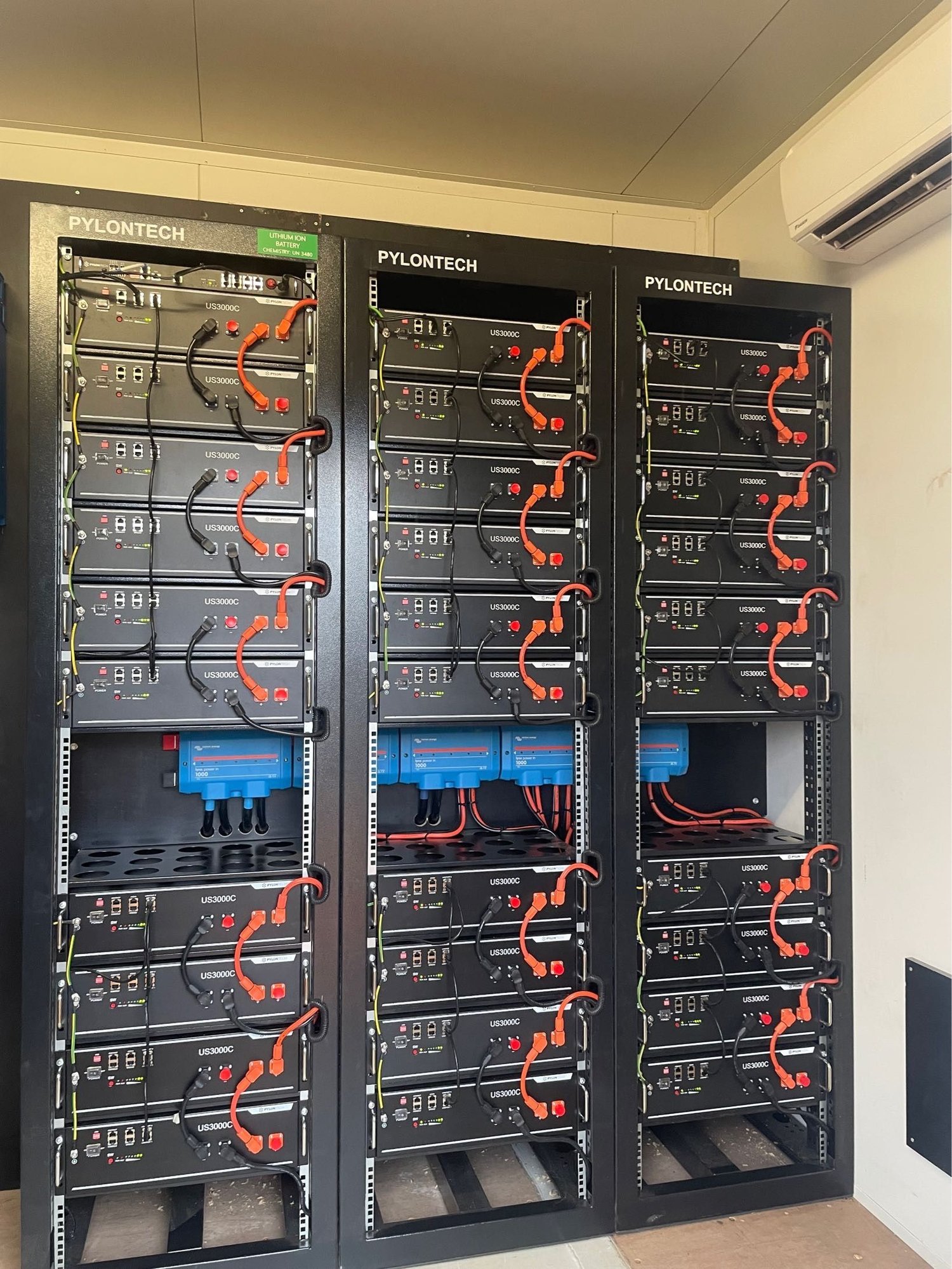 Pylontech Battery Rack