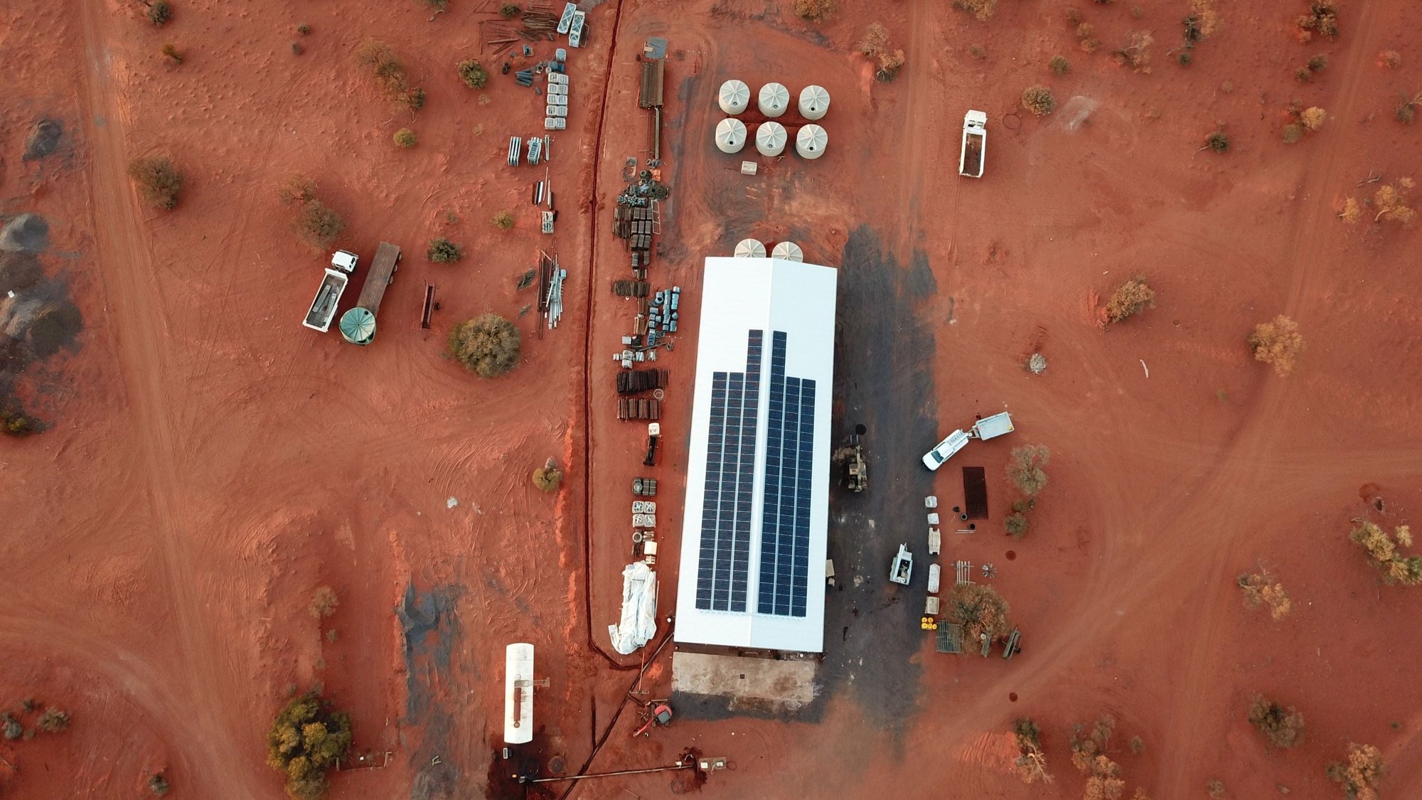 remote area power system ingomar station south australia