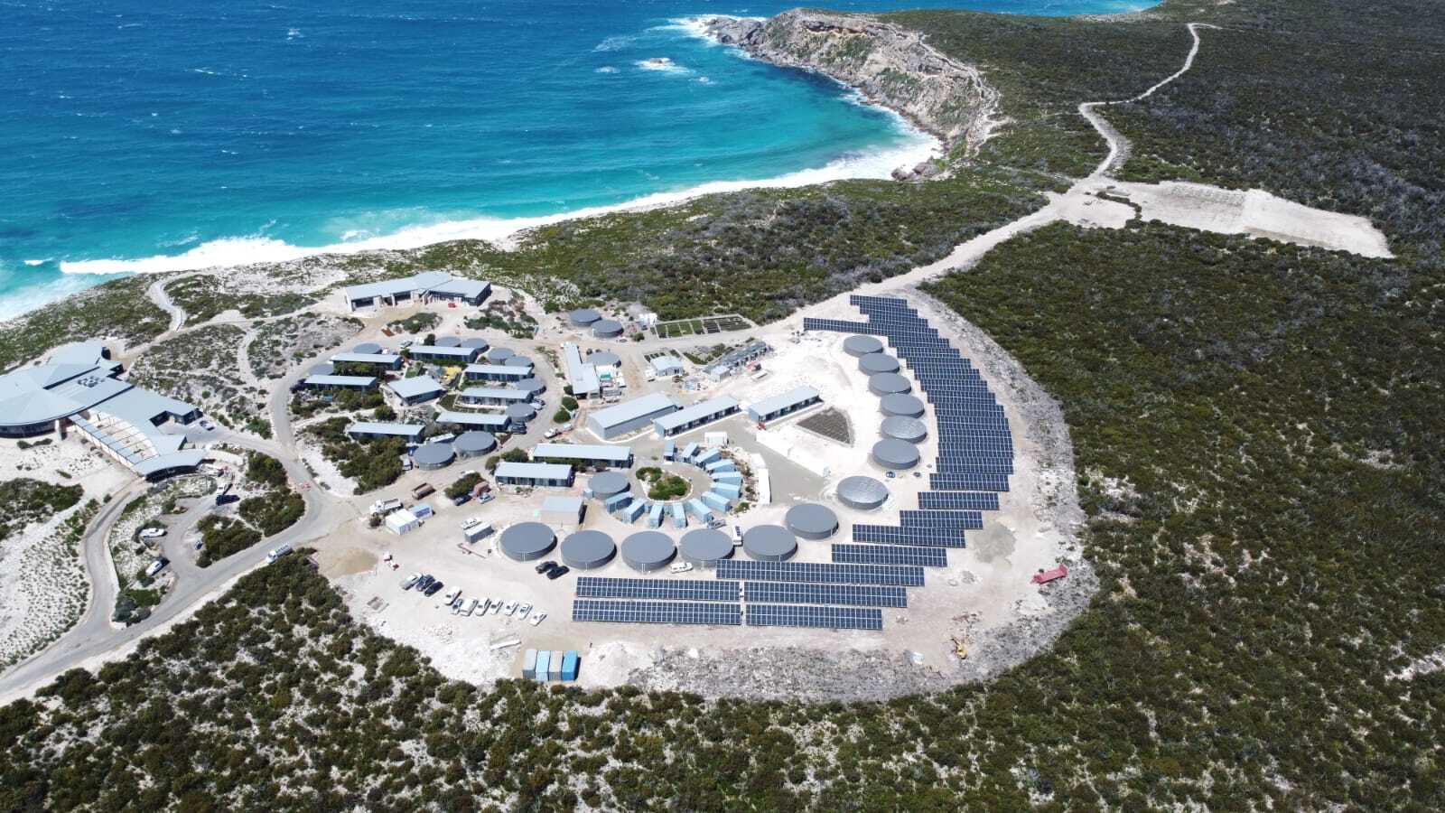 Aerial View | Solar Array