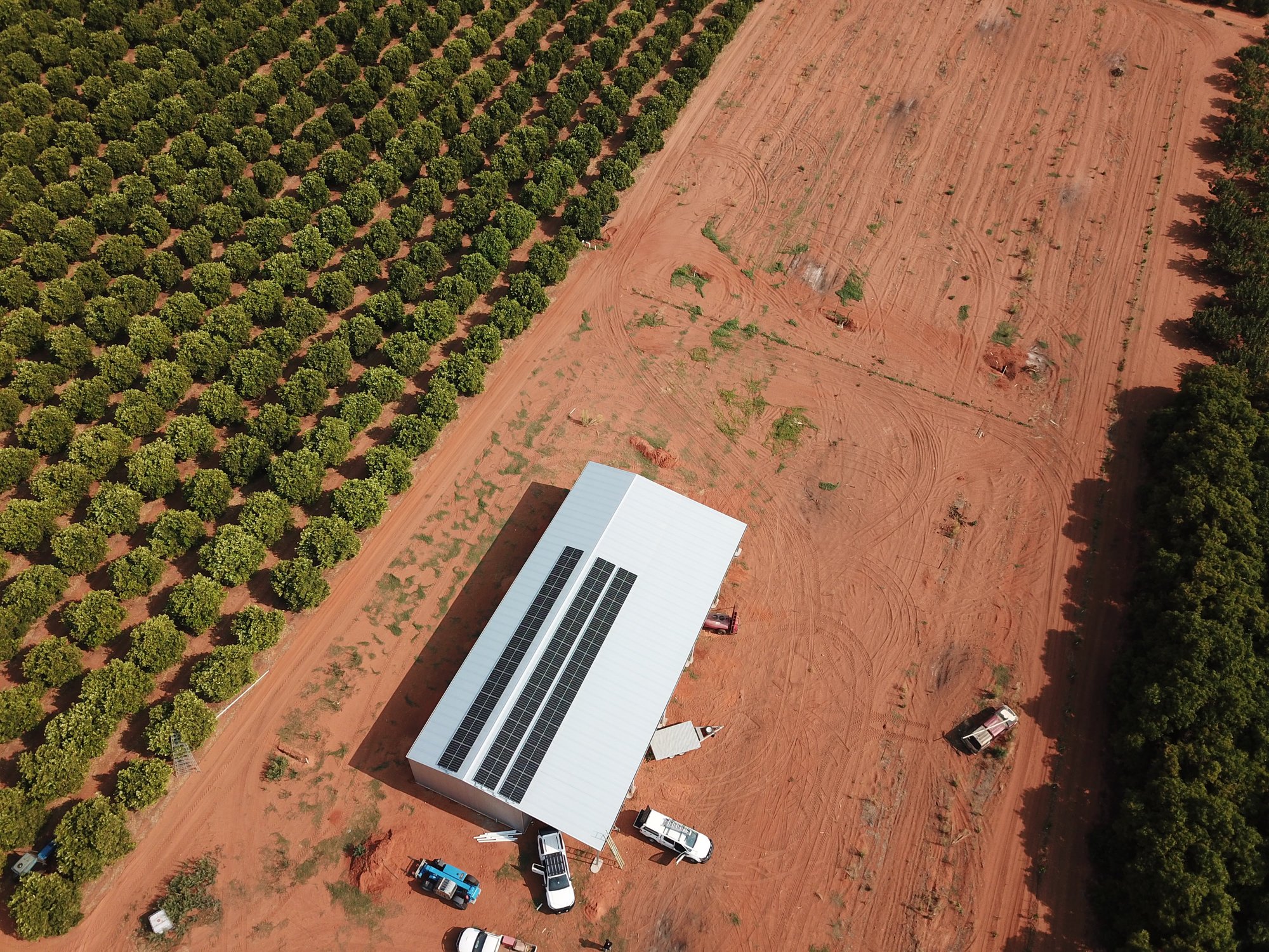 Aerial Off-grid System Mildura