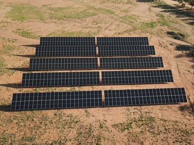 Solar Ground Array - William Creek