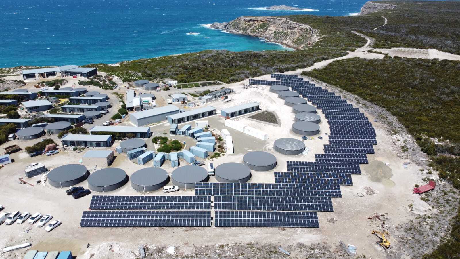 Southern Ocean Lodge, SA