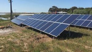 Currency Creek Winery Off Grid Power